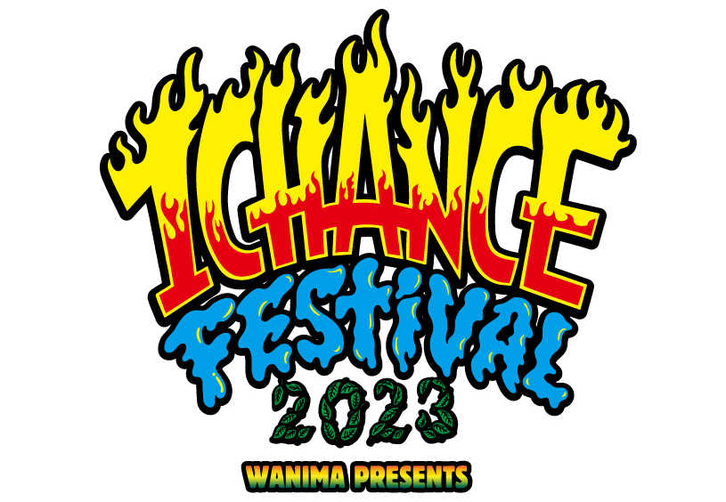 WANIMA 1 CHANCE FESTIVAL 2022 Tシャツ-eastgate.mk
