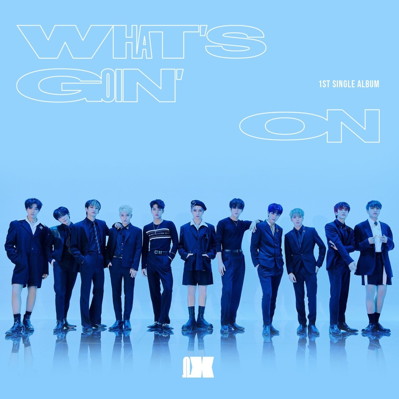 WHAT'S GOIN ON(F Ver.)