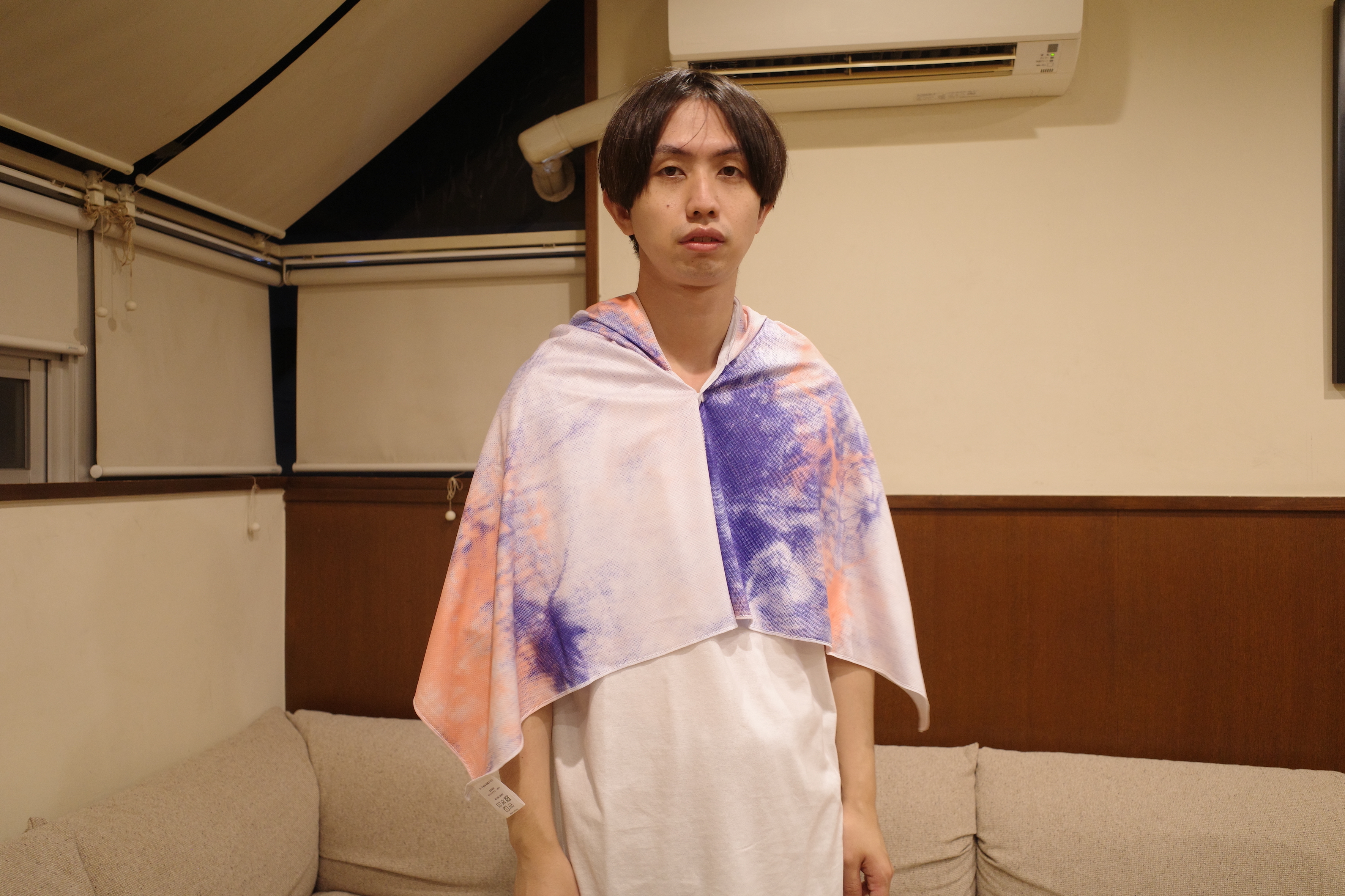 吸水速乾タオル