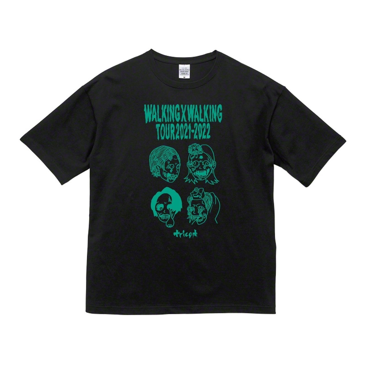 WALKING × WALKING tour T-shirt