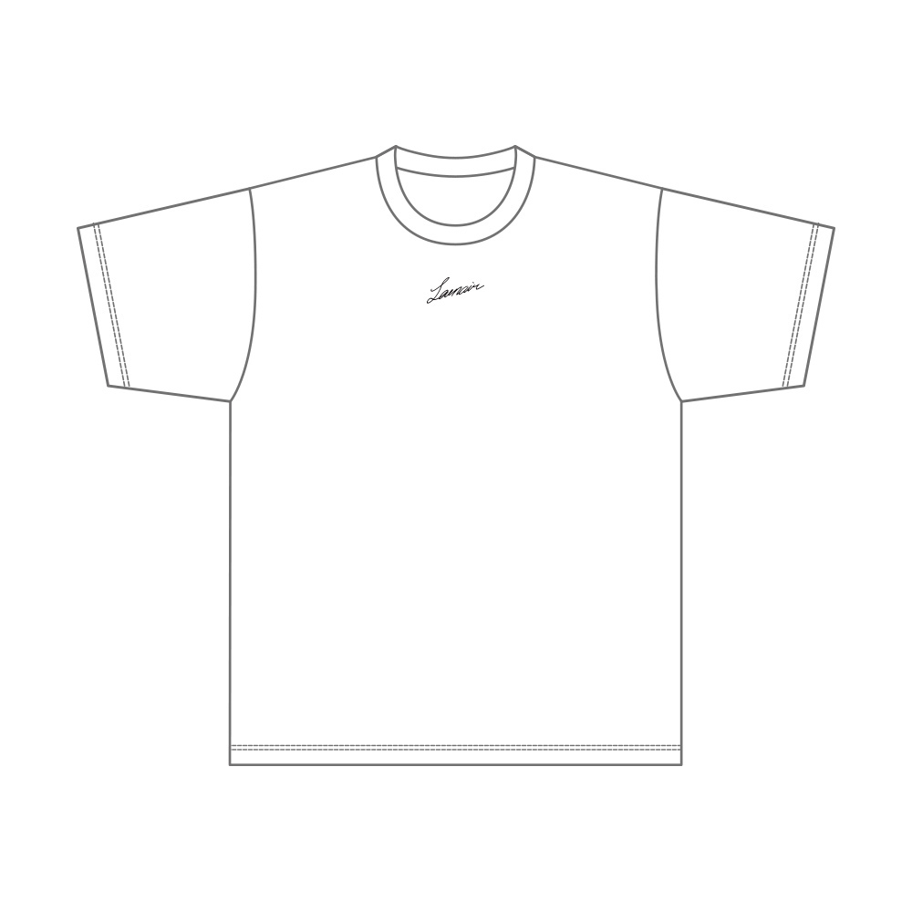 Short Sleeve T-shirt(White)