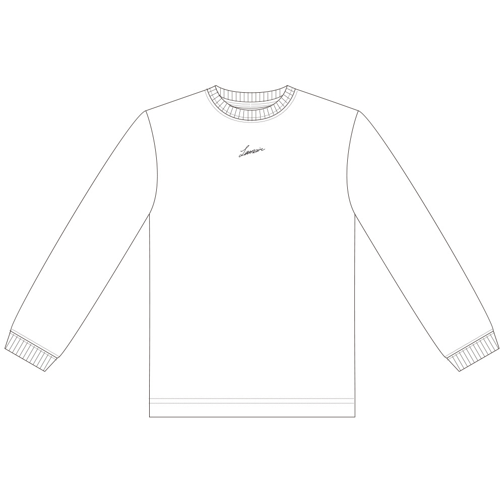 Long Sleeve T-shirt(White)