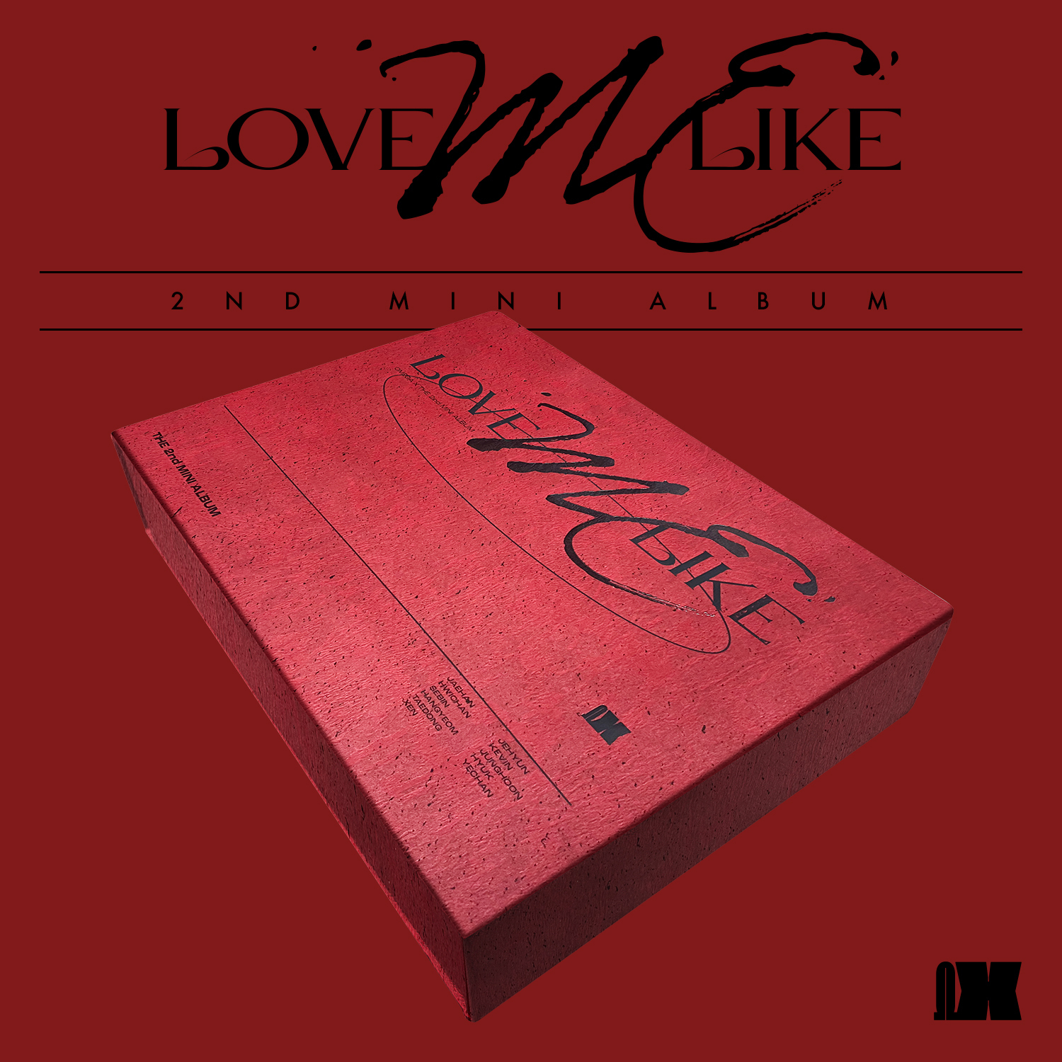 LOVE ME LIKE : 2nd Mini Album (LOVE Ver.)