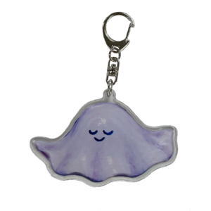 アクリルキーホルダー〜Fakeおばけ〜 | omoi_dasenai GOODS SHOP