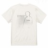 独立限定  『REBORN』 手書き風デザインTシャツ