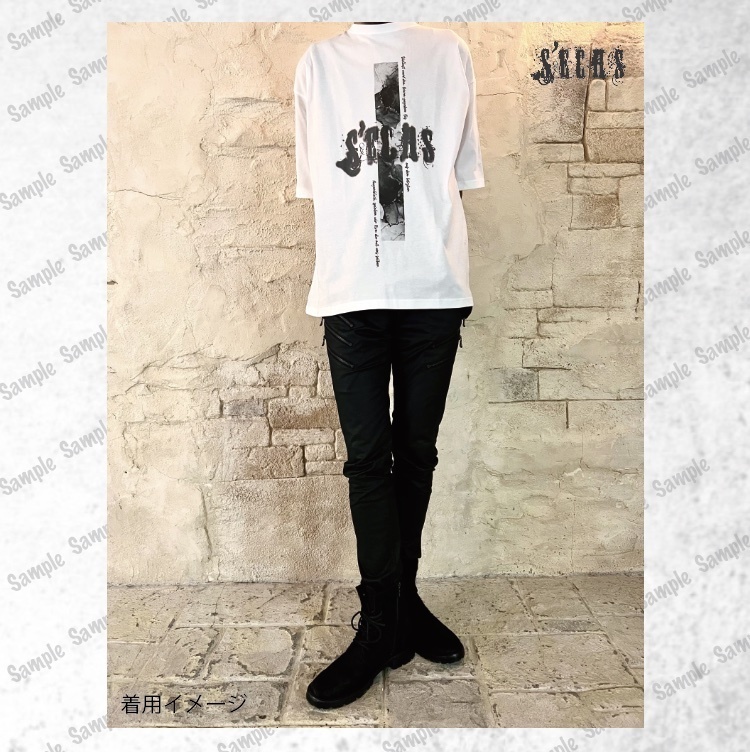 BIG TEE (WHITE)
