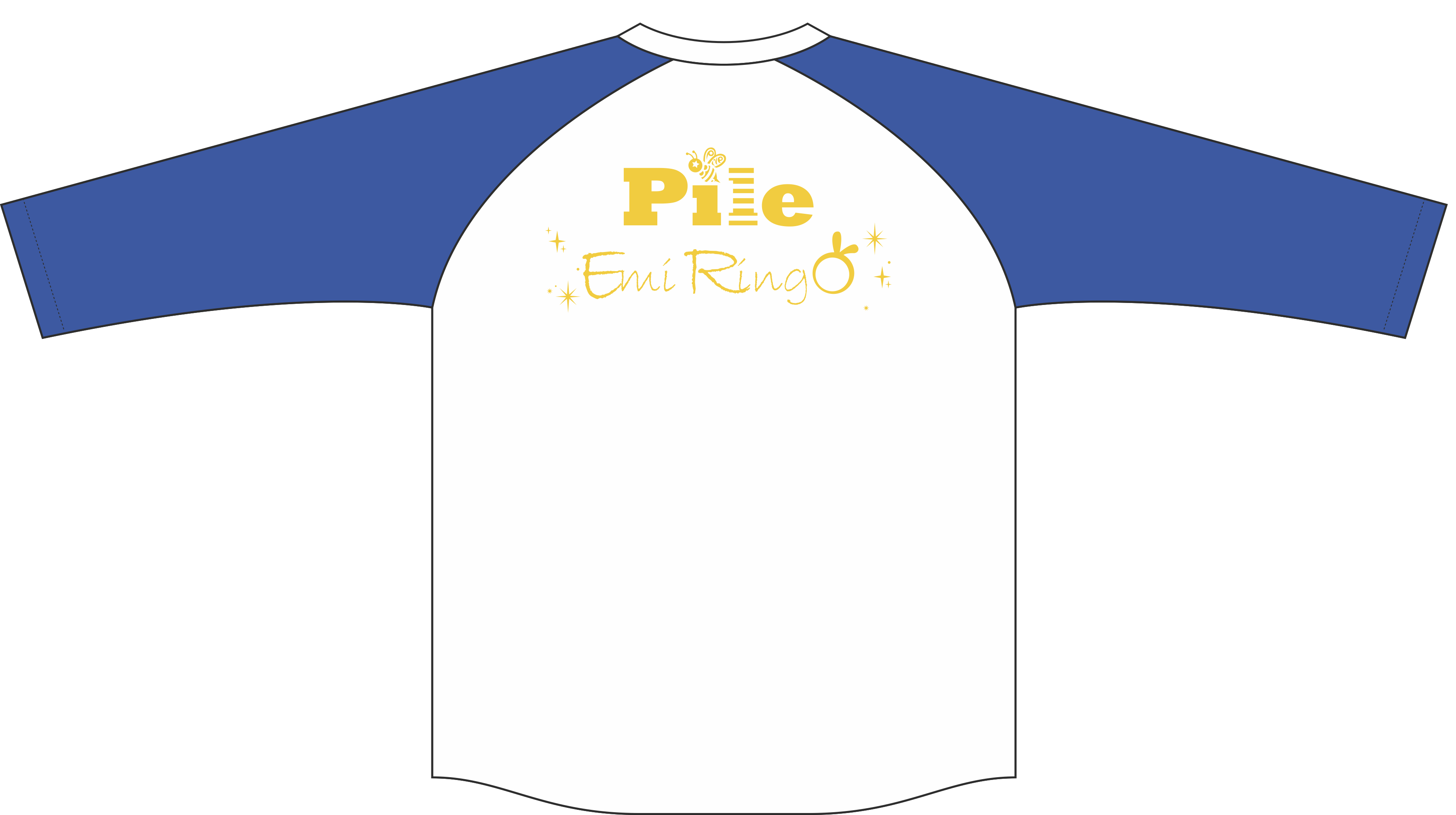 お値引き中！【新品未使用】ANGELPHILIA／うさぎプリントラグランTシャツ つんぱいLIVE22 開催記念 チャリティーラグランTシャツ | SPACEY