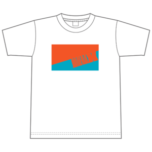 【JAPAN 1st TOUR Stand up!】ロゴTシャツ