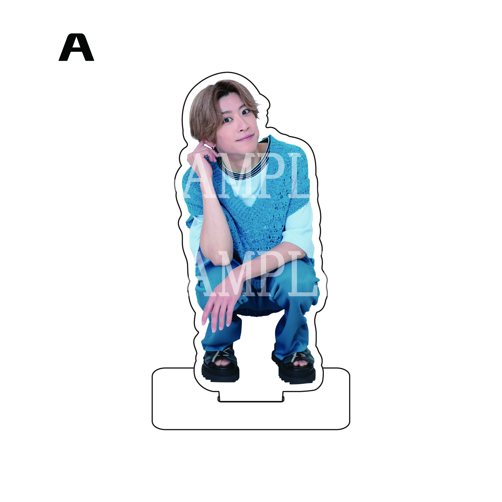 アクリルスタンドA