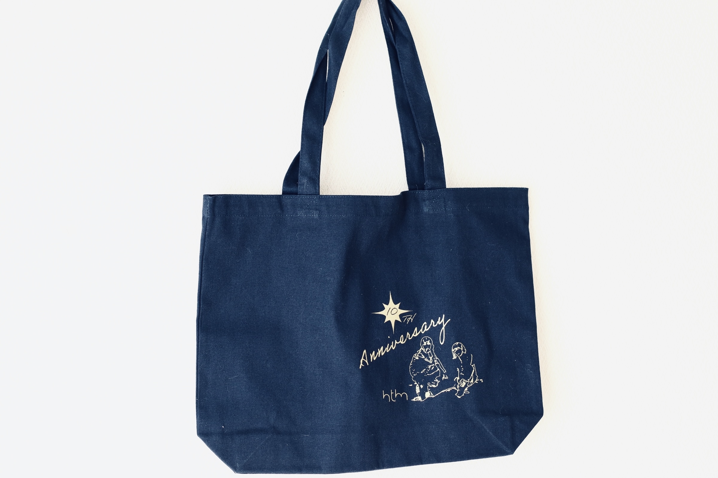 10th Anniversary Tote bag(NAVY) | ハルカトミユキ official web