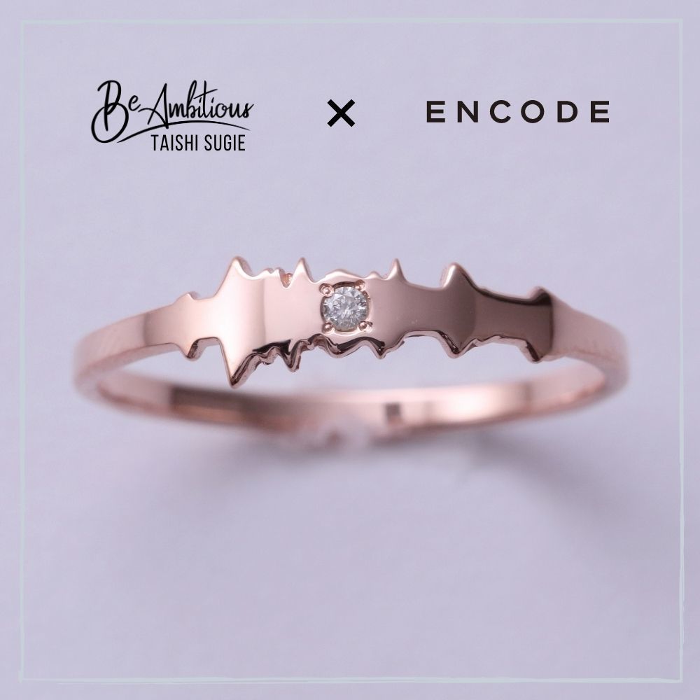 ＜Pink Gold＞31th Birthday Anniversary 〜ENCODE RING Special Set〜