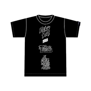 SUSU x tricot x genie high T-shirt / Black