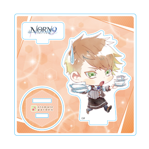 ノルンノネット アクリルスタンド（Amazon.co.jp: NORN9 ノルン