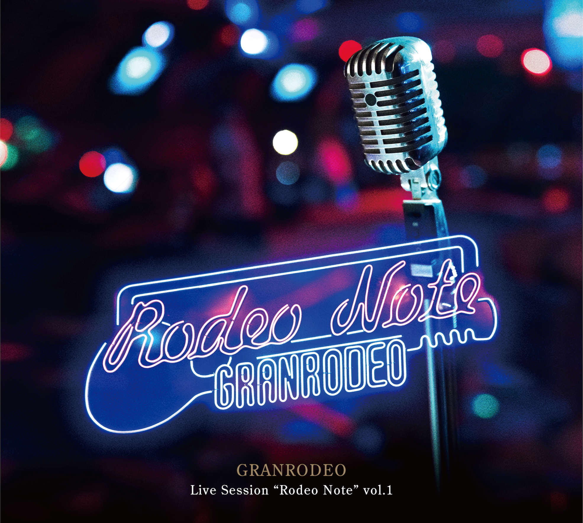 GRANRODEO Live Session "Rodeo Note" vol.1【初回限定盤 (CD+BD)】