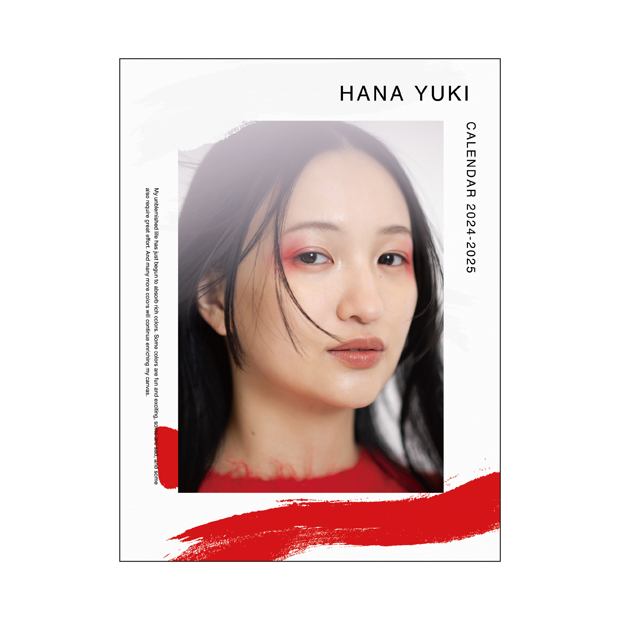 HANA YUKI CALENDAR 2024-2025 SPECIAL BOX SET