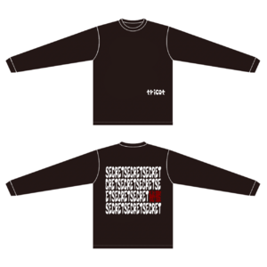 ”HIMITSU” Long Sleeve T-shirts