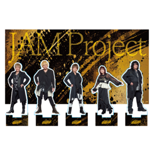 JAM Project × 牙狼 LIVE 2023 烈火炎奏 ライブロゴTシャツ | JAM ...