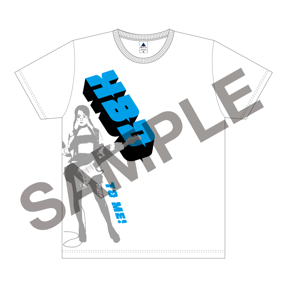 HBD Tシャツ(WHITE)