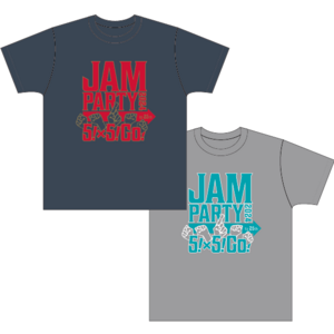 JAM PARTY 2024 ~25周年へ 5!×5! Go!~ Tシャツ