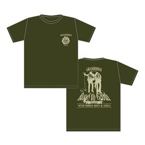 GR2425】Road to G20th Tシャツ＜グリーン＞ | GRANRODEO