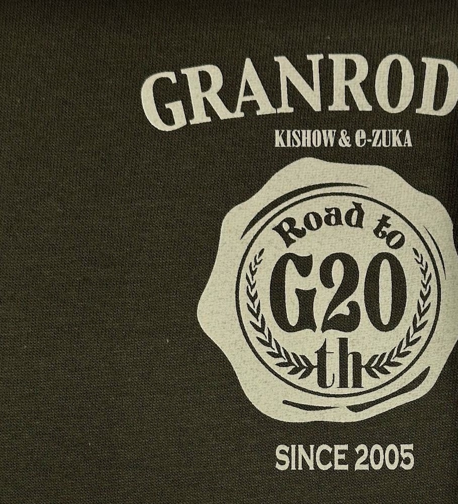 【GR2425】Road to G20th Tシャツ＜グリーン＞