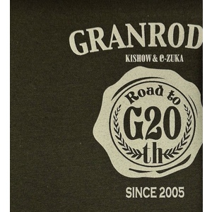 【GR2425】Road to G20th Tシャツ＜グリーン＞