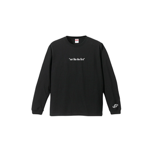 (ブラック)僕のアイズ　RING FINGER LONG T-SHIRT ブラック)僕のアイズ RING FINGER LONG T-SHIRT