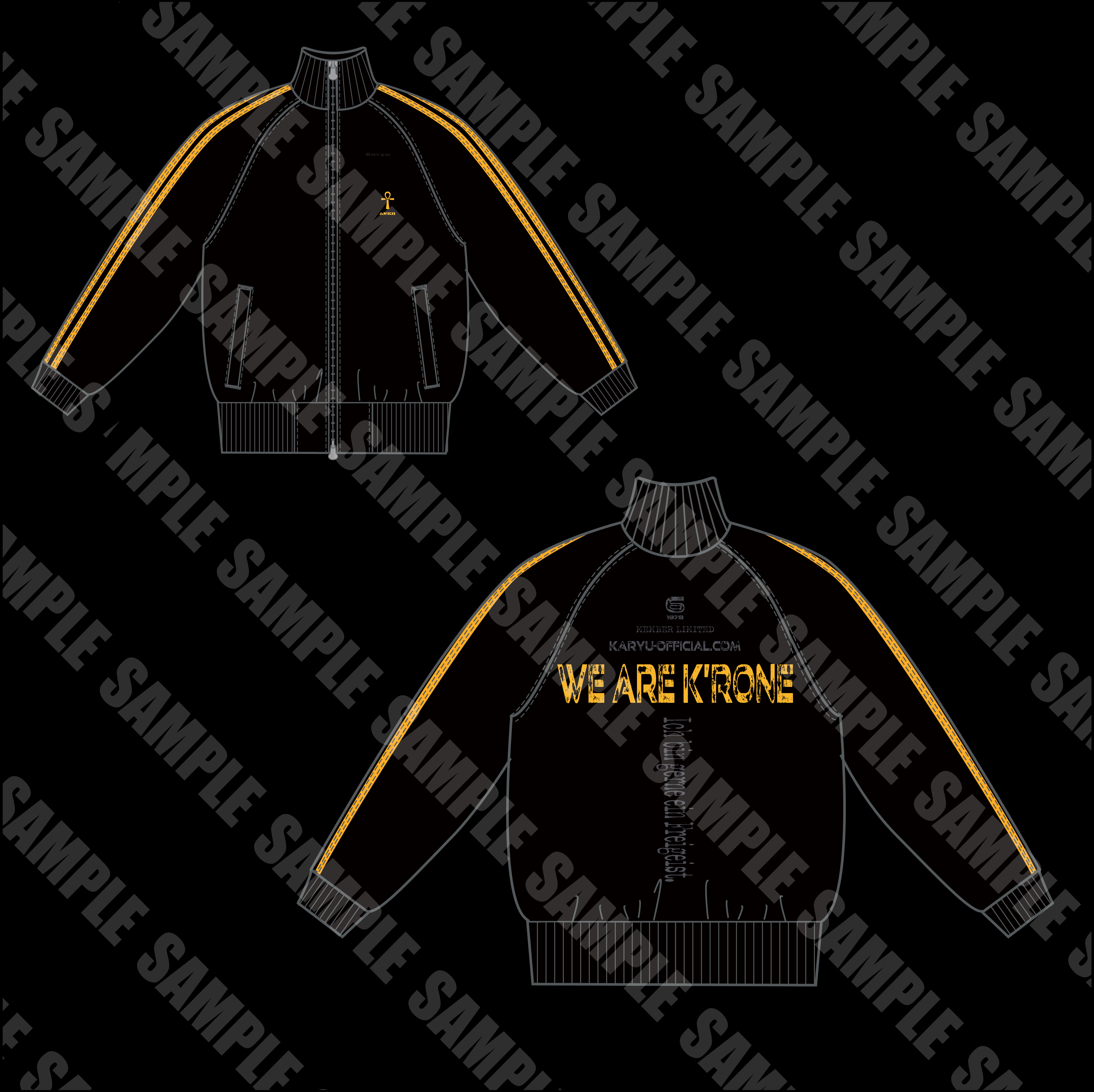 【K'RONE 会員様限定】 WE ARE K’RONE JERSEY