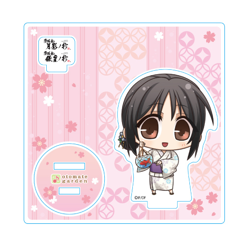 ちびキャラアクリルスタンド2024_253　薄桜鬼 真改 月影ノ抄/銀星ノ抄　雪村千鶴