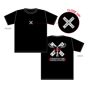 【古今東西】CROSSOVER Tシャツ