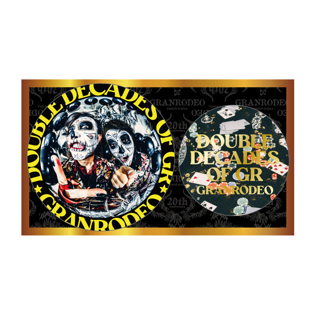 古今東西】缶バッジセット | GRANRODEO official store | Bitfan