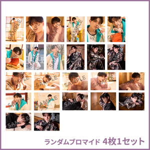 ランダムブロマイド (4枚入/全24種)