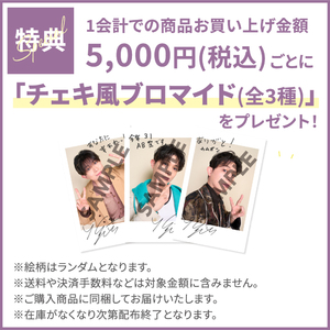 ランダムブロマイド (4枚入/全24種)