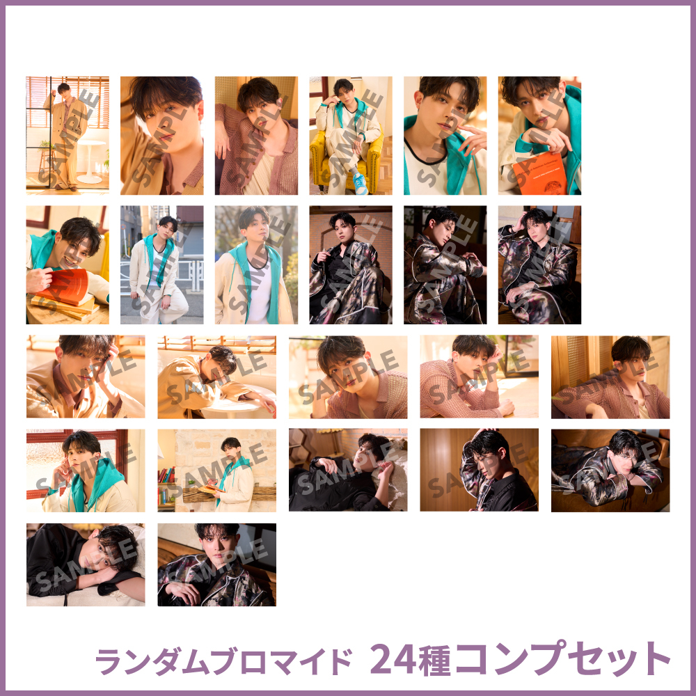 ブロマイド24種コンプセット