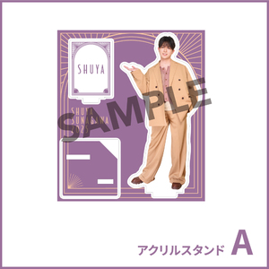 アクリルスタンドA