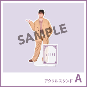アクリルスタンドA