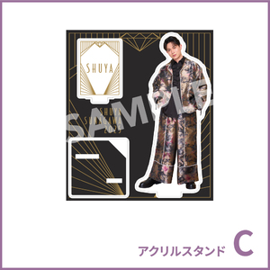 アクリルスタンドC