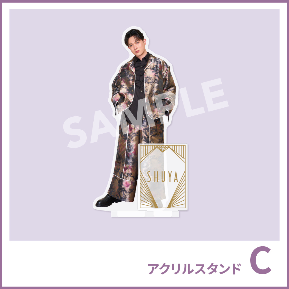 アクリルスタンドC