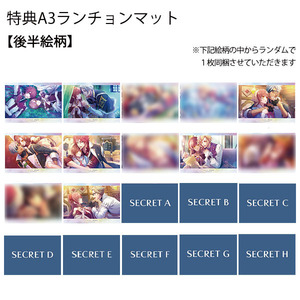 フード・デザート クーポン券（特典：ラディアンテイル～ファンファーレ！～（後半））※有効期限：2025年11月30日