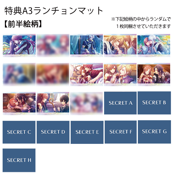 フード・デザート クーポン券(特典:ラディアンテイル~ファンファーレ!~(前半))※有効期限:2025年11月30日