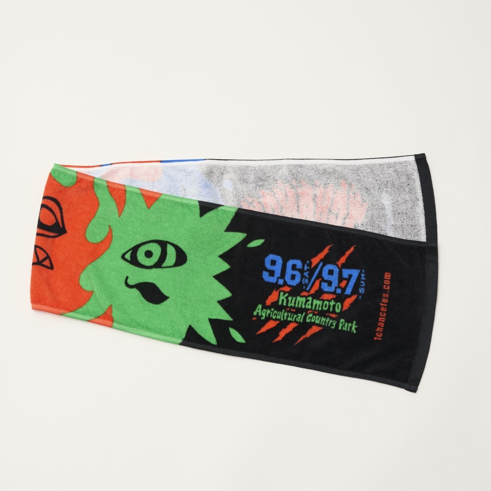 【通販限定】MUFFLER TOWEL [Black]