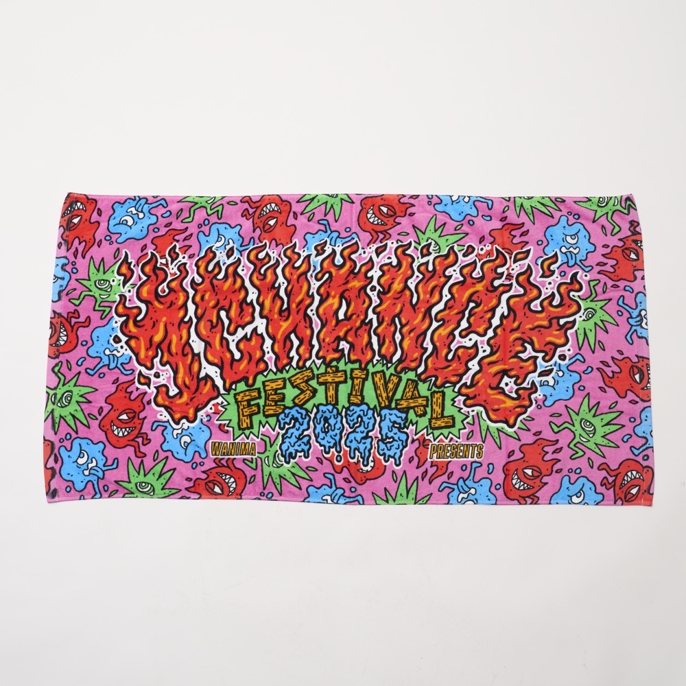 BATH TOWEL [Pink]