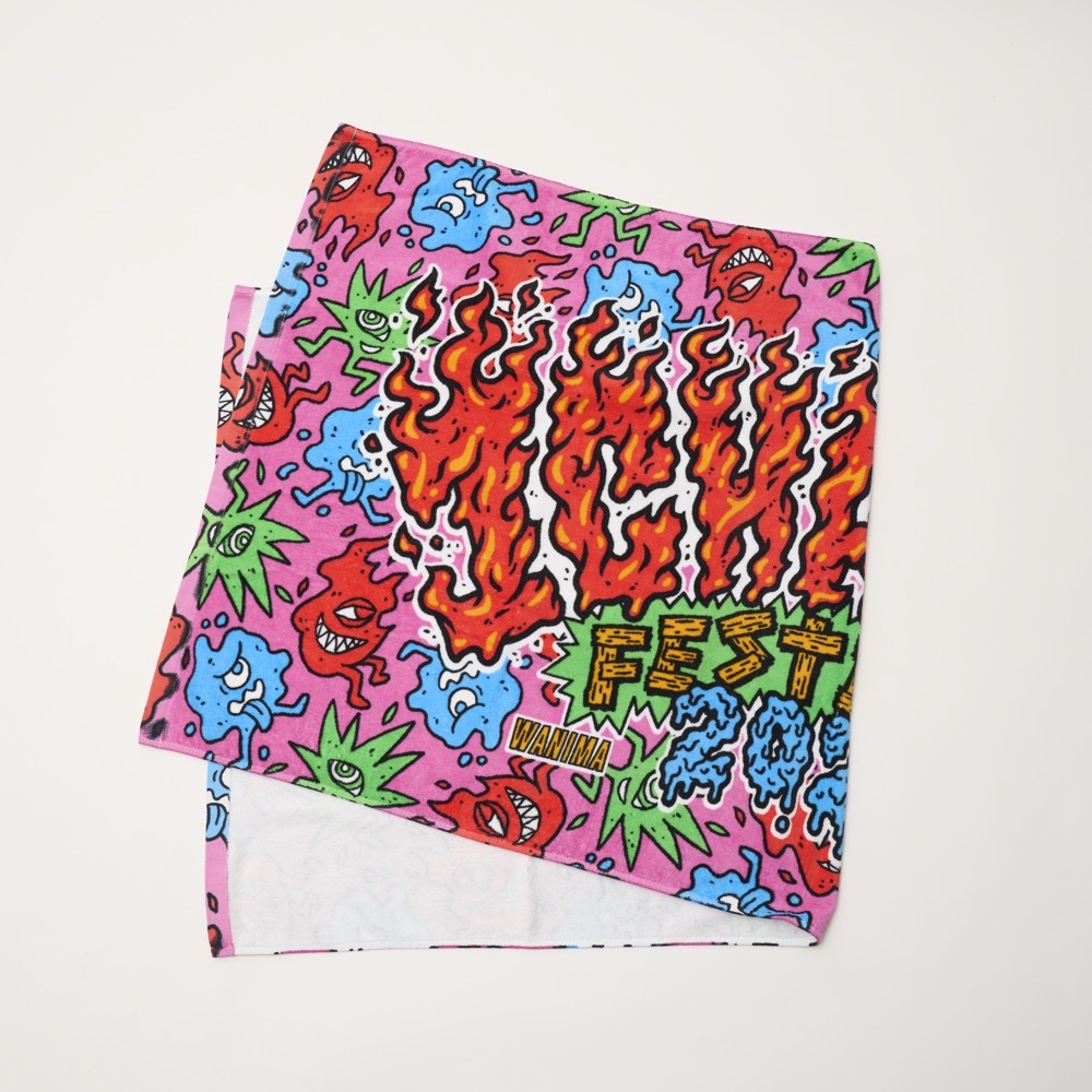 BATH TOWEL [Pink]