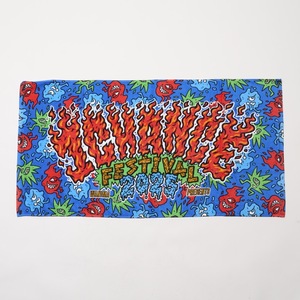BATH TOWEL [Blue]