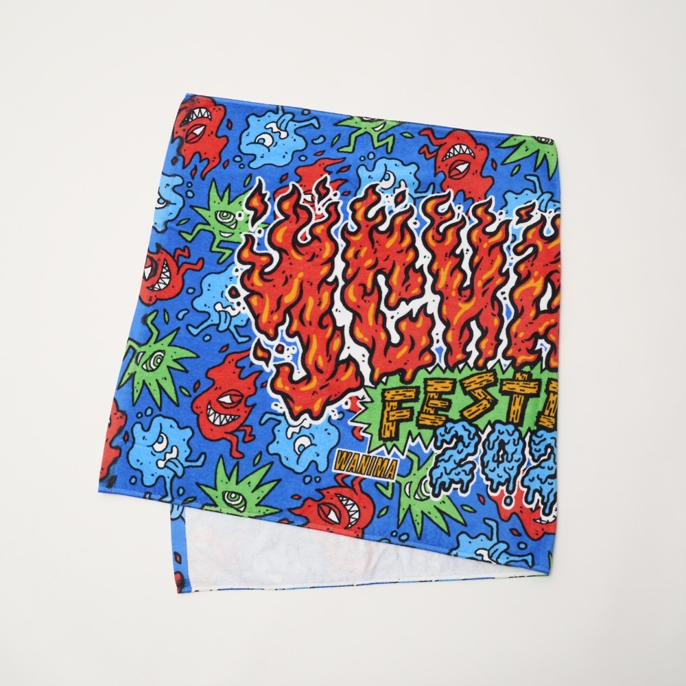 BATH TOWEL [Blue]