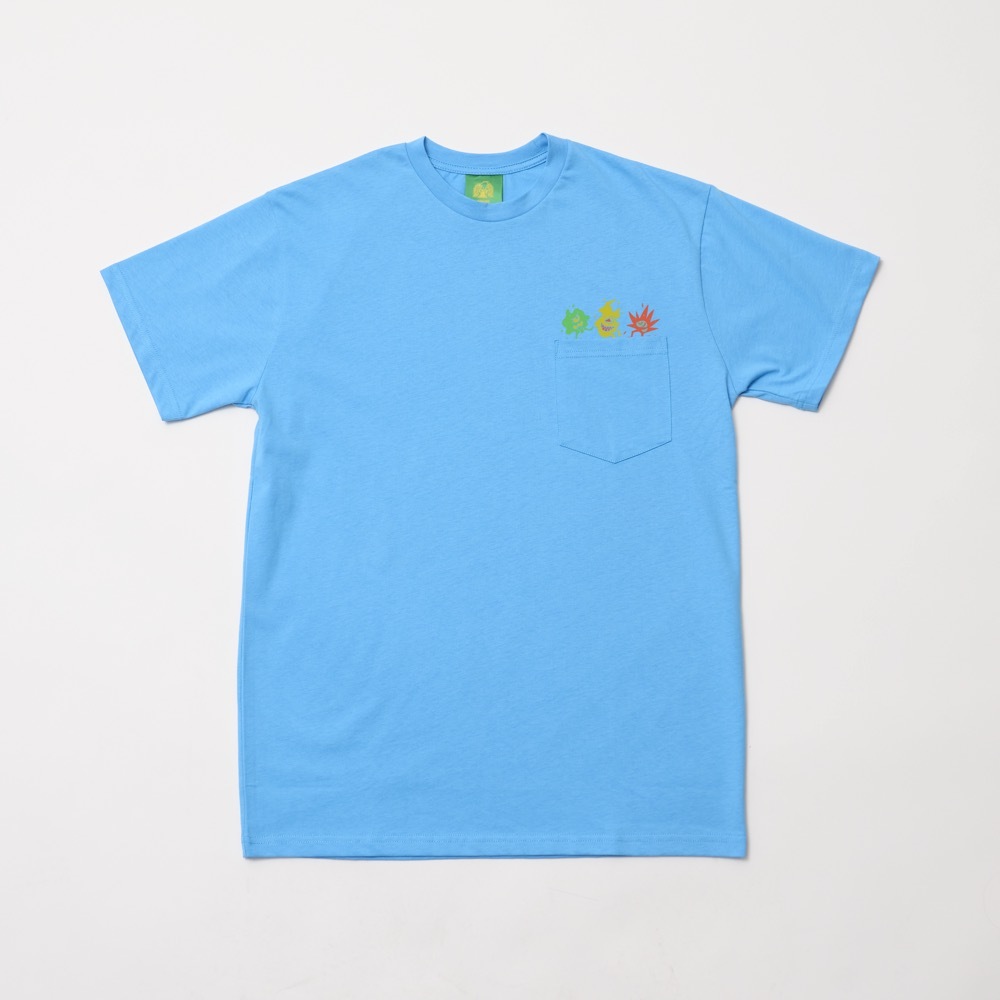 1CF25 TEE（ポケット付）[Blue]