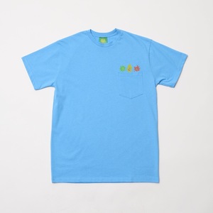 1CF25 TEE（ポケット付）[Blue]