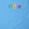 1CF25 TEE（ポケット付）[Blue]