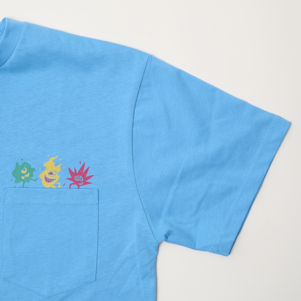 1CF25 TEE（ポケット付）[Blue]