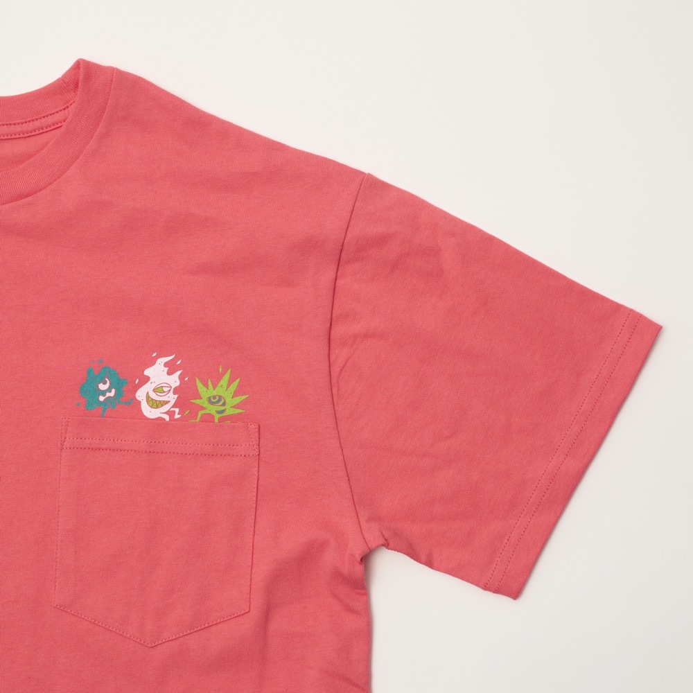 1CF25 TEE（ポケット付）[EasyPink]